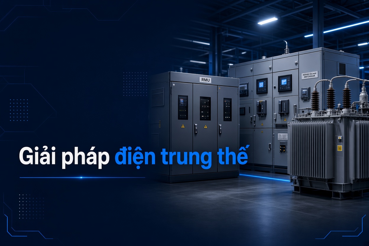 Giải pháp điện trung thế