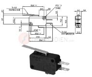 SHV-162-1D5 Công tắc hành trình SHV-162-1D5