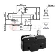 SHZM-R501A Công tắc hành trình 250V AC, 10A, SHZM-R501A
