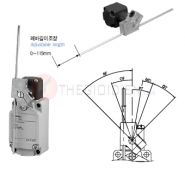 SHLS-105 Công tắc hành trình 250V AC, 6A, SHLS-105