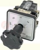 SHCS-SRB-V332 Chuyển mạch Volt 3P3W2PT, 4 vị trí (OFF,RS,ST,TR), Xám