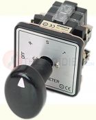 SHCS-SEB-A332 Chuyển mạch Ampe 3P3W2CT, 4 vị trí (OFF,R,S,T)