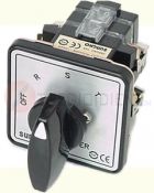 SHCS-SHB-V333 Chuyển mạch Volt 3P4W3PT, 4 vị trí (OFF,RN,SN,TN), Xám